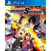 Jogo Naruto to Boruto: Shinobi Striker - Ps4 Mídia Física - Bandai