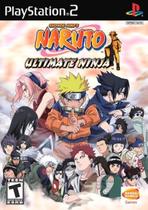 Jogo Naruto: Ultimate Ninja - PS2 - Bandai Namco Jogo Naruto: Ultimate Ninja - PS2 - Bandai Namco