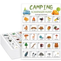 Jogo Nature Scavenger Hunt Hoolerry 30 cartas 13x18cm