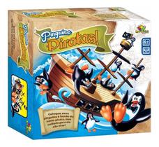 Jogo Navio Equilibrista do Pinguim Art Brink