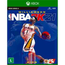 Jogo Nba 2K 21 Xbox Series X Lacrado
