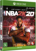 Jogo NBA 2K20 - Xbox One - Mídia Física