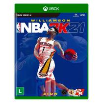 Jogo NBA 2K21 para Xboxx Series X Jogo NBA 2K21 para Xboxx Series X