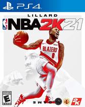 Jogo NBA 2K21 - PS4 - 2K Games