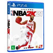 Jogo NBA 2K21 PS4 - TT000208PS4 - Take2