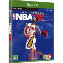 Jogo NBA 2K21 Williamson Xbox Series X - Take2