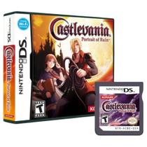 Jogo NDS Legend of Zelda Castlevania série caixa de cartão único jogo em inglês