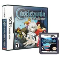 Jogo NDS Legend of Zelda Castlevania série caixa de cartão único jogo em inglês