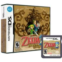 Jogo NDS Legend of Zelda Castlevania série caixa de cartão único jogo em inglês