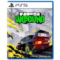 Jogo need For Speed Unbound - PS5 Mídia Física