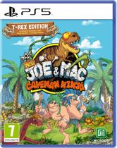 Jogo New Joe & Mac:Caveman Ninja-T-Rex Edition - PS5 -Físico Jogo New Joe & Mac:Caveman Ninja-T-Rex Edition - PS5 -Físico