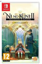 Jogo Ni no Kuni II:Revenant Kingdom Edição Príncipe Nin Sw