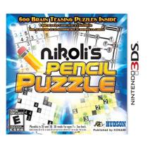 Jogo Nikoli'S Pencil Puzzle 3Ds