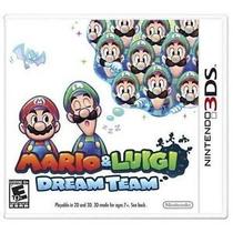Jogo NIN Mario & Luigi Dream Team para 3DS