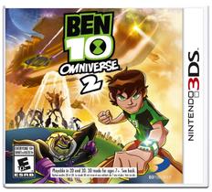 Jogo Nintendo Ben 10 Omniverse 2 para Nintendo 3DS Jogo Nintendo Ben 10 Omniverse 2 para Nintendo 3DS