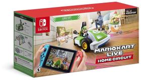 Jogo Nintendo Mario Kart Live: Home Circuit - Set Luigi