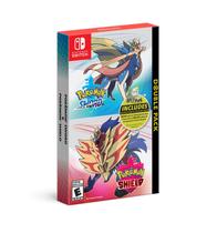 Jogo Nintendo Pokémon Sword & Shield Double Pack