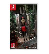 Jogo Nintendo Switch Dollhouse Terror Mídia Física Novo - Soedesco Jogo Nintendo Switch Dollhouse Terror Mídia Física Novo - Soedesco