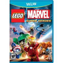 Jogo nintendo wii u lego marvel super heroes