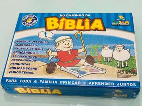Jogo No Caminho Biblia Criança Educativo Religioso Biblico - RESAM