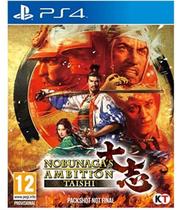 Jogo Nobunaga'S Ambition: Taishi Ps4 - Kt