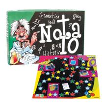 Jogo Nota 10 - Perguntas e Respostas - 180 cartas - NIG Jogo Nota 10 - Perguntas e Respostas - 180 cartas - NIG