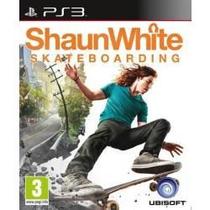 Jogo Novo Da Ubisoft Shaun White Skateboarding Para Ps3