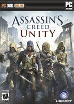 Jogo Novo Lacrado Assassins Creed Unity Para Pc - Libisoft