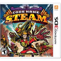 Jogo Novo Lacrado Code Name Steam S.t.e.a.m Nintendo 3ds