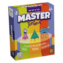 Jogo Novo Master Júnior - Grow Jogo Novo Master Júnior - Grow