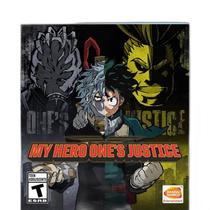 Jogo Novo Midia Fisica My Hero Ones Justice Bandai para Ps4