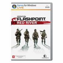 Jogo Novo Midia Fisica Operation Flashpoint Red River pra PC