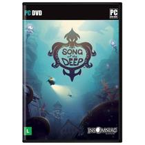 Jogo Novo Midia Fisica Song of the Deep Lacrado para Pc Dvd - Insomniac Games