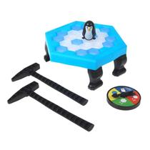 Jogo Numa Fria Pinguim Quebra Gelo Divertido para Crianças