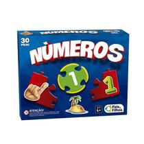 Jogo Números 2893 30 pçs Pais e Filhos