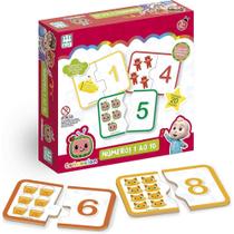 Jogo Números Do 1 ao 10 Nig Brinquedos