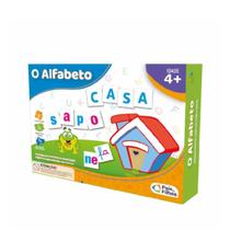 Jogo O Alfabeto Pais E Filhos Letras e Sílabas para Crianças Jogo O Alfabeto Pais E Filhos Letras e Sílabas para Crianças