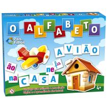 Jogo o alfabeto - pais & filhos - 1034