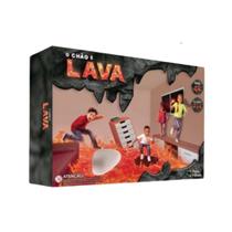 Jogo O Chão É Lava Atividade Brinquedo Infantil Desafio
