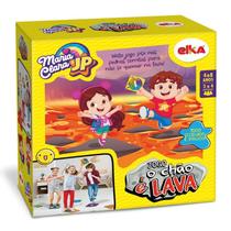 Jogo O Chão É Lava - Maria Clara E Jp - Elka Brinquedos Jogo O Chão É Lava - Maria Clara E Jp - Elka Brinquedos