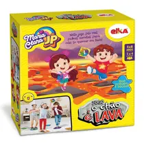 Jogo O Chão É Lava - Maria Clara E Jp - Elka Brinquedos