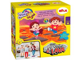 Jogo O Chão é Lava Maria Clara e JP Elka
