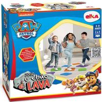 Jogo o Chao e Lava Patrulha Canina ELKA Jogo o Chao e Lava Patrulha Canina ELKA