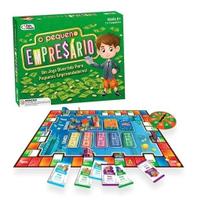 Jogo O Pequeno Empresário Brincando de Aquisições e Vendas no Mundo Coorporativo