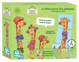 Jogo O Pescoço da Girafa - Nig Brinquedos