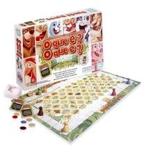 Jogo O Que é O Que é Bichos - Nig Brinquedos Jogo O Que é O Que é Bichos - Nig Brinquedos