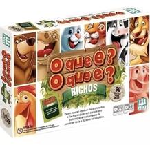 Jogo O que é O que é Bichos