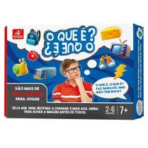 Jogo O Que é, o Que é - Brincadeira de Criança