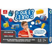 Jogo O Que É O Que É - Brincadeira de Criança
