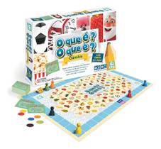 jogo O QUE É O QUE É CLÁSSICO 1132 nig brinquedos jogo O QUE É O QUE É CLÁSSICO 1132 nig brinquedos